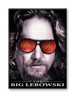 The Big Lebowski - Poster Magnet - Sweets and Geeks