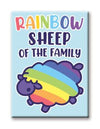 Pride - Rainbow Sheep Magnet