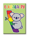Pride - Koala Magnet