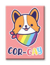 Pride - Cor-Gay Magnet