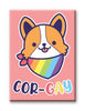 Pride - Cor-Gay Magnet