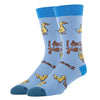 Quack - Men's Crew Funny Socks