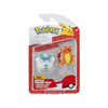 Pokemon Double Battle Figures - Galarian Darumaka and Charmander