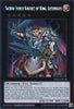 Sacred Noble Knight of King Artorigus (Platinum Rare) (Limited) NKRT-EN038 - Noble Knights of the Round Table Box Set