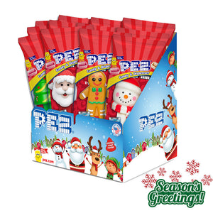 Christmas Pez Poly Pack - Sweets and Geeks