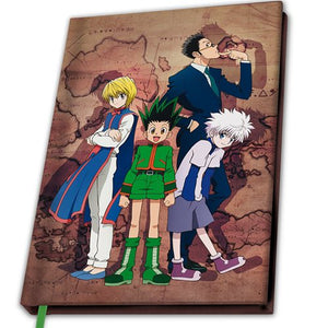 Hunter X Hunter - Group A5 Notebook - Sweets and Geeks