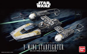 Star Wars Y-Wing Starfighter Model Kit 1/350 Scale - Sweets and Geeks