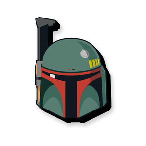 Star Wars Boba Helmet Funky Chunky Magnet - Sweets and Geeks
