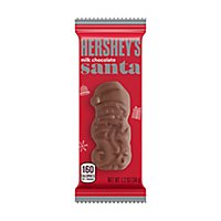 Hershey's Milk Chocolate Santa's 1.2oz - Sweets and Geeks