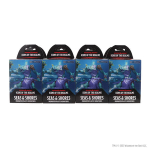 Dungeons & Dragons: Icons of the Realms Set 28 Seas & Shores Booster Brick - Sweets and Geeks