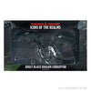 Dungeons & Dragons: Icons of the Realms - Adult Black Dragon Corruptor