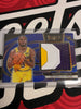 2024-25 Select Basketball Rookie Swatches #JRS-BJJ Bronny James Jr. 3-Color Rookie Patch /75 (04/75)