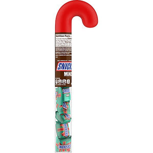 Snickers Mini Christmas Canes 2.14oz - Sweets and Geeks