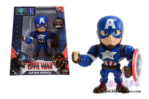 Marvel Metals Die Cast: Captain America #M45 - Sweets and Geeks
