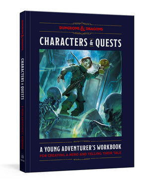 Characters & Quests - A Young Adventurer's Workbook - Sweets and Geeks