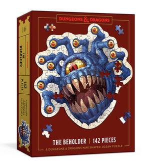 Dungeons & Dragons Mini Shaped Jigsaw Puzzle: The Beholder - Sweets and Geeks