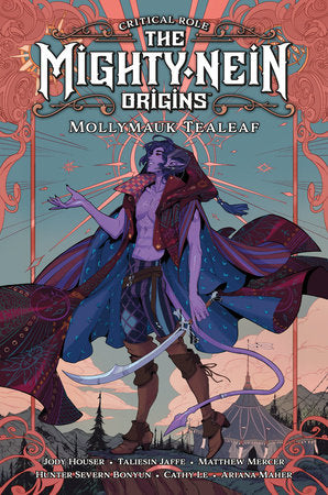 Critical Role: The Mighty Nein Origins – Mollymauk Tealeaf - Sweets and Geeks
