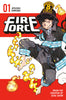 Fire Force 01 - Sweets and Geeks