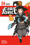 Fire Force 04 - Sweets and Geeks