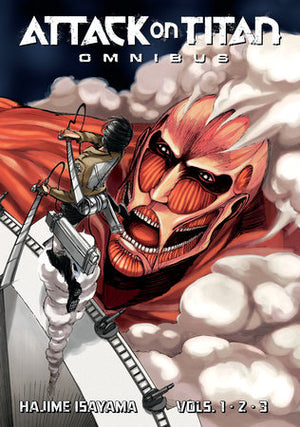 Attack on Titan Omnibus #1 (Vol 1-3) - Sweets and Geeks