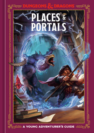 Places & Portals - A Young Adventurer's Guide - Sweets and Geeks