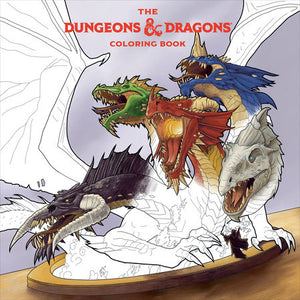 The Dungeons & Dragons Coloring Book - Sweets and Geeks