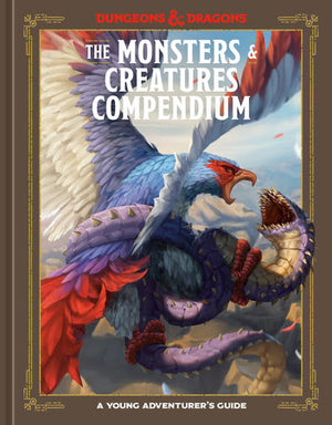 The Monsters & Creatures Compendium (Dungeons & Dragons) - Sweets and Geeks
