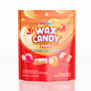 WaxYums! Chewy Gushing Fruity Wax Candy - 2.9oz Peg Bag (SNG12)