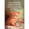 "I Am Generally Displeased" Magnet