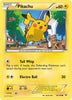 Pikachu (Reverse Common)- XY - Roaring Skies - #20/108