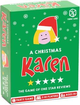 A Christmas Karen Game - Sweets and Geeks