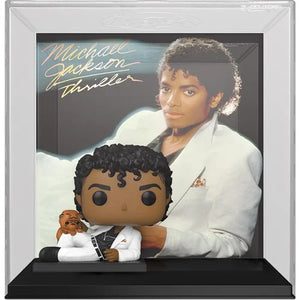 Funko Pop Albums: MJ - Thriller - Sweets and Geeks