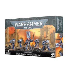 Space Marines: Sternguard Veteran Squad - Sweets and Geeks