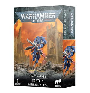 Space Marines: Captain with Jump Pack - Sweets and Geeks