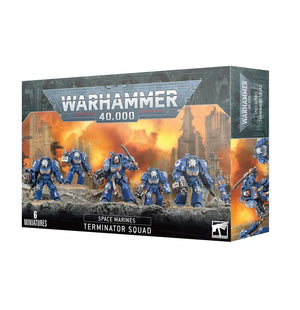 Space Marines: Terminator Squad - Sweets and Geeks