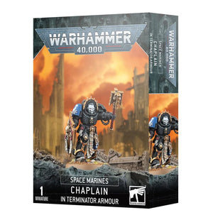 Space Marines: Chaplain in Terminator Armour - Sweets and Geeks
