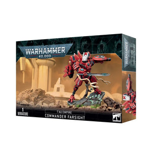 Tau Empire: Commander Farsight - Sweets and Geeks