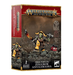 Orruk Warclans: Zoggrok Anvilsmasha - Sweets and Geeks