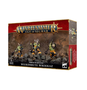 Orruk Warclans: Weirdbrute Wrekkas - Sweets and Geeks