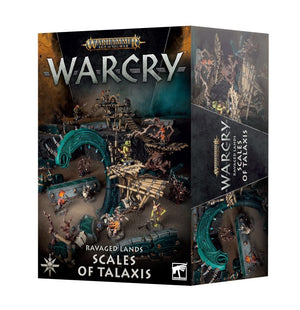 Warcry: Scales of Talaxis - Sweets and Geeks