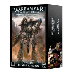 Horus Heresy: Cerastus Knight Acheron - Sweets and Geeks