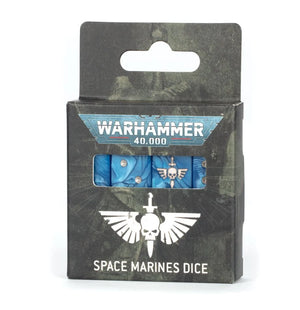 Warhammer 40,000: Space Marine Dice - Sweets and Geeks