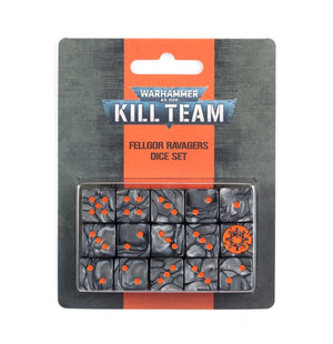Kill Team: Fellgor Ravagers Dice Set - Sweets and Geeks