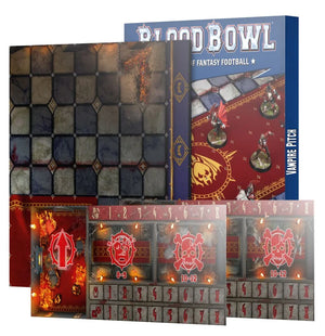 Blood Bowl: Vampire Team Pitch & Dugouts Sets - Sweets and Geeks