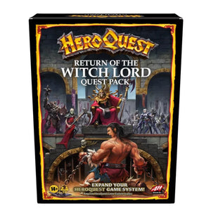 Heroquest: Return of The Witchlord Expansion - Sweets and Geeks