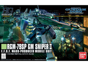 Mobile Suit Gundam 0080: War in the Pocket HGUC GM Sniper II 1/144 Scale Model Kit - Sweets and Geeks