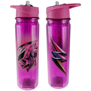 Pink Power Ranger Water Bottle - Sweets and Geeks