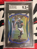2020 Panini Select – Jalen Hurts – Blue Die-Cut Prizm #150 (SGC 9.5)