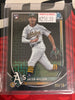 2025 Bowman Chrome #9 Jacob Wilson Black Mojo Refractor Rookie Card /10 (09/10)