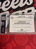 2024 Topps Chrome Football #RACDE Cooper DeJean Yellow Geometric Rookie Auto /75 PSA 10 (56/75)
